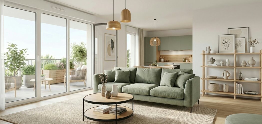 Programme immobilier neuf Sileo - Argenteuil Val Notre-Dame, à proximité du Transilien J (95100) - Référence : 17721