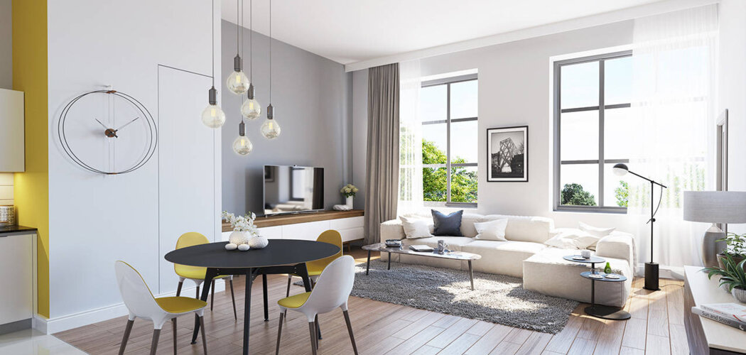 Programme immobilier neuf DOMAINE MOTTE CORDONNIER PINEL - Armentières : Appartements T1–T4 avec jardins, terrasses et charme historique en bord de Lys (59280) - Référence : 14201