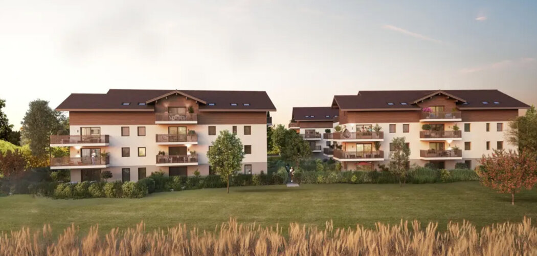 Programme immobilier neuf L'ARBOREA -Tranche 2 - Armoy proche de Thonon-les-Bains et de la Suisse (74200) - Référence : 18270