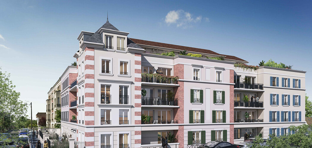 Programme immobilier neuf VILLA CAMILLA - Arnouville centre-ville à deux pas  du RER D (95400) - Référence : 16648