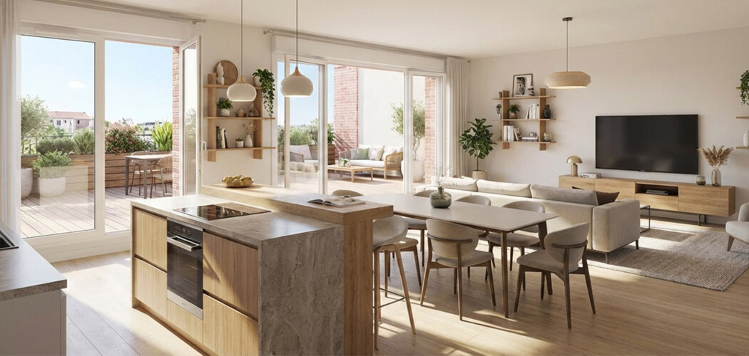Programme immobilier neuf VILLA CAMILLA - Arnouville résidence proche gare et Paris (95400) - Référence : 16781