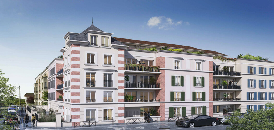 Programme immobilier neuf VILLA CAMILLA - Arnouville résidence proche gare et Paris (95400) - Référence : 16781
