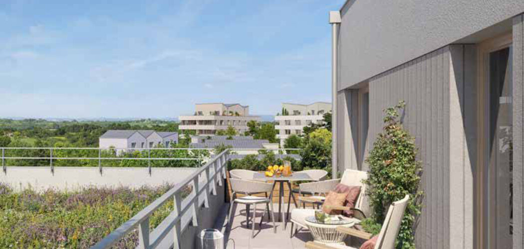 Programme immobilier neuf Essen'tiel (91) - Arpajon écoquartier Les Belles Vues (91290) - Référence : 16495