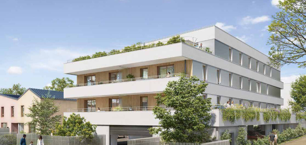Programme immobilier neuf Essen'tiel (91) - Arpajon écoquartier Les Belles Vues (91290) - Référence : 16495