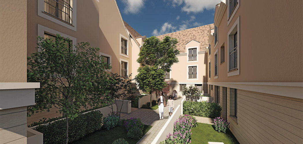 Programme immobilier neuf PLACE DU MARCHÉ - Arpajon hypercentre à deux pas des Halles (91290) - Référence : 16290