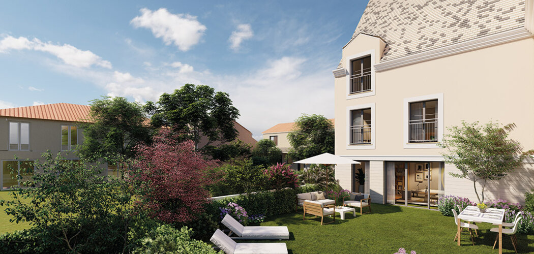Programme immobilier neuf PLACE DU MARCHÉ - Arpajon hypercentre à deux pas des Halles (91290) - Référence : 16290