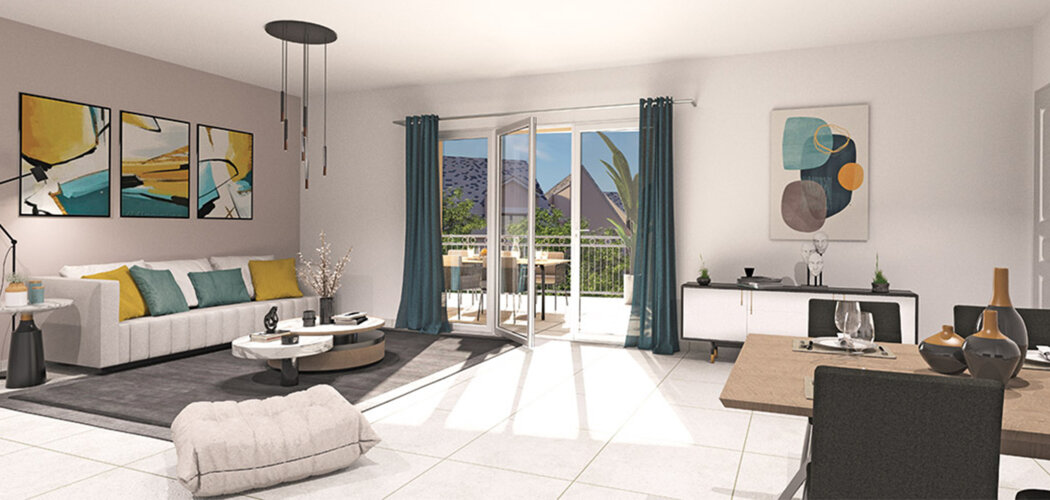 Programme immobilier neuf PLACE DU MARCHE - Arpajon hypercentre à deux pas des Halles (91290) - Référence : 18599