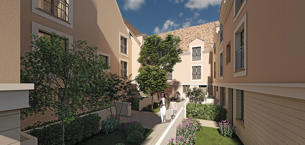 Programme immobilier neuf PLACE DU MARCHE - Arpajon hypercentre à deux pas des Halles (91290) - Référence : 18599
