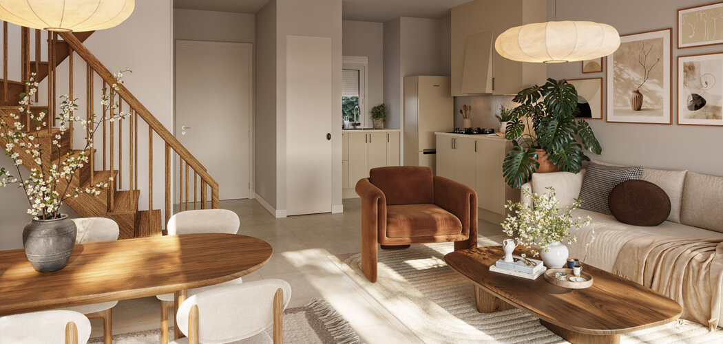 Programme immobilier neuf GAIA (91) - Arpajon maisons à deux pas de la gare RER C (91290) - Référence : 16518