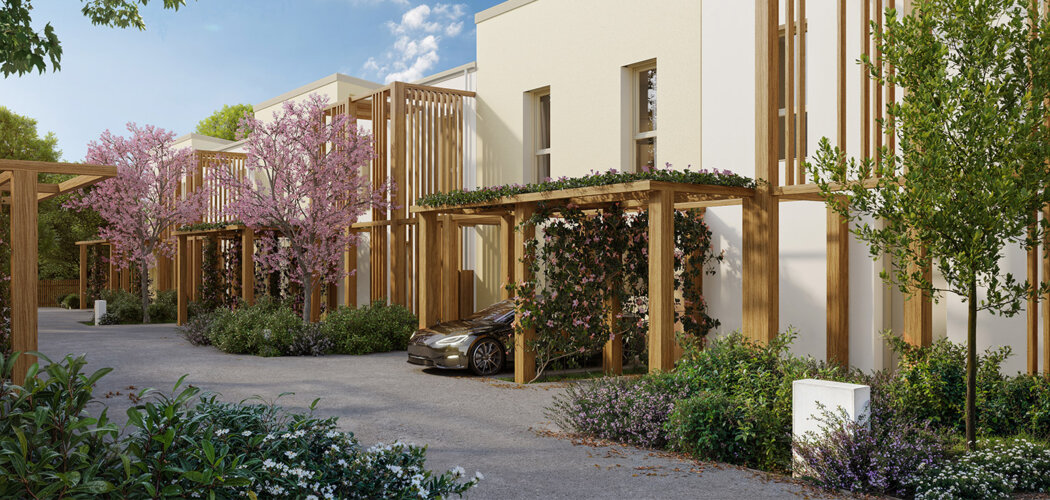 Programme immobilier neuf GAIA (91) - Arpajon maisons à deux pas de la gare RER C (91290) - Référence : 16518