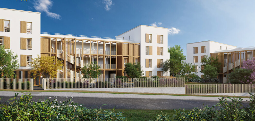 Programme immobilier neuf GAIA (91) - Arpajon maisons à deux pas de la gare RER C (91290) - Référence : 16518