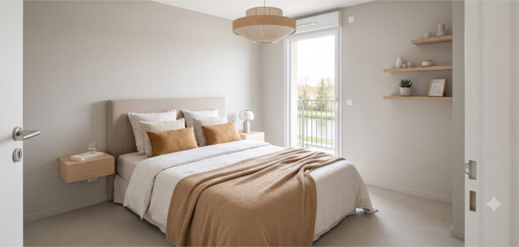 Programme immobilier neuf LES FONTINES - Arques : Appartements T2–T5 avec terrasses, vues canal et proximité Neufossé (62510) - Référence : 10873