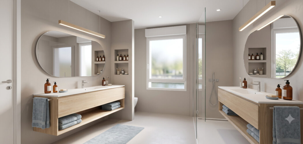 Programme immobilier neuf LES FONTINES - Arques : Appartements T2–T5 avec terrasses, vues canal et proximité Neufossé (62510) - Référence : 10873