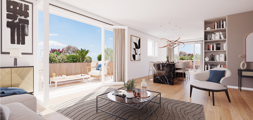 Programme immobilier neuf Les Terrasses du Golfe - Arradon à quelques minutes des plages du golfe du Morbihan (56610) - Référence : 15686