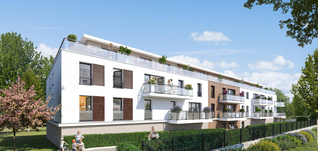 Programme immobilier neuf Les Terrasses du Golfe - Arradon à quelques minutes des plages du golfe du Morbihan (56610) - Référence : 15686