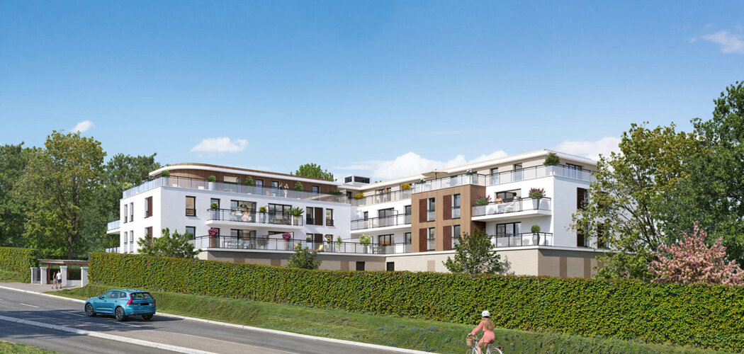 Programme immobilier neuf Les Terrasses du Golfe - Arradon à quelques minutes des plages du golfe du Morbihan (56610) - Référence : 15686