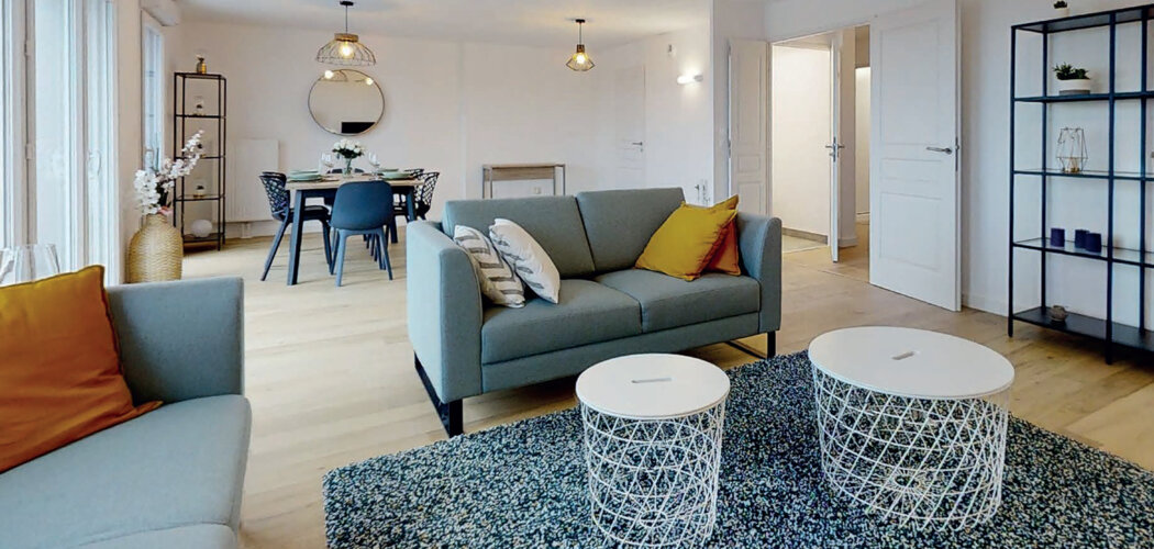 Programme immobilier neuf LES JARDINS DU BEFFROI - Arras centre-ville à proximité de la gare SNCF (62000) - Référence : 12787