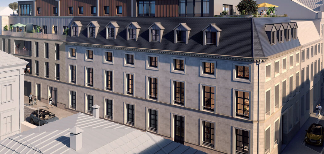 Programme immobilier neuf LES JARDINS DU BEFFROI - Arras centre-ville à proximité de la gare SNCF (62000) - Référence : 12787