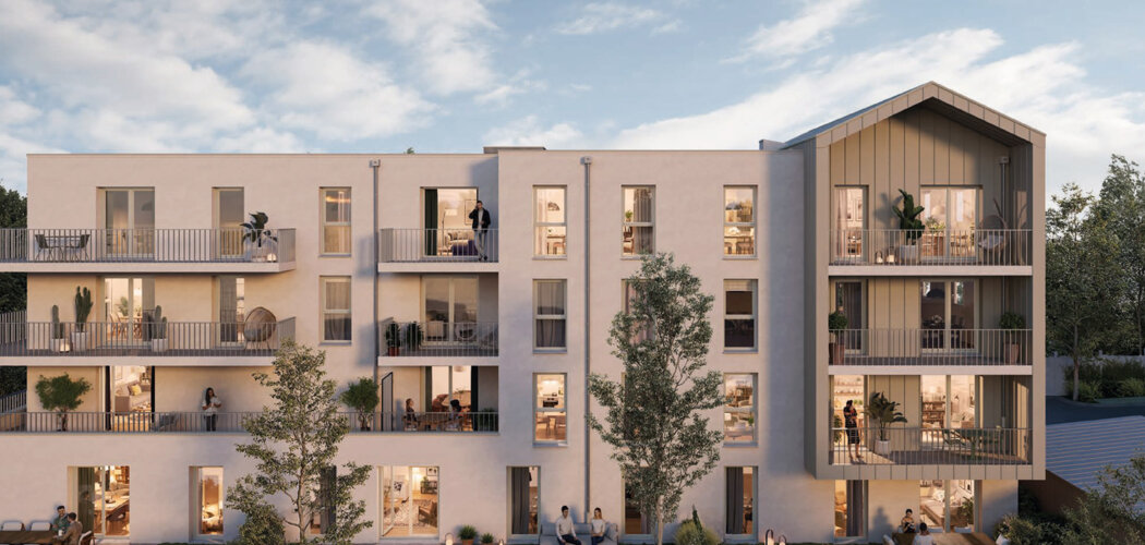 Programme immobilier neuf Élégance - Arras vivre à proximité de la Grand Place dans un quartier paisible (62000) - Référence : 17159