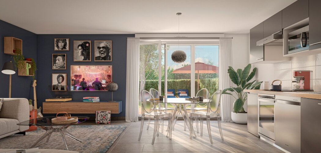 Programme immobilier neuf BREEZ - Artigues-près-Bordeaux : 14 logements neufs T2–T4 à 20 min de Bordeaux centre (33370) - Référence : 9219