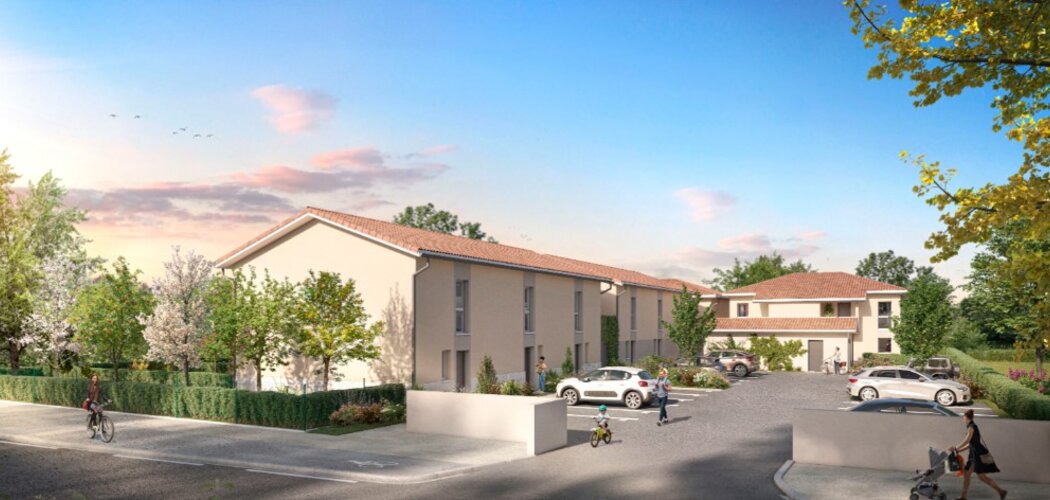 Programme immobilier neuf BREEZ - Artigues-près-Bordeaux : 14 logements neufs T2–T4 à 20 min de Bordeaux centre (33370) - Référence : 9219
