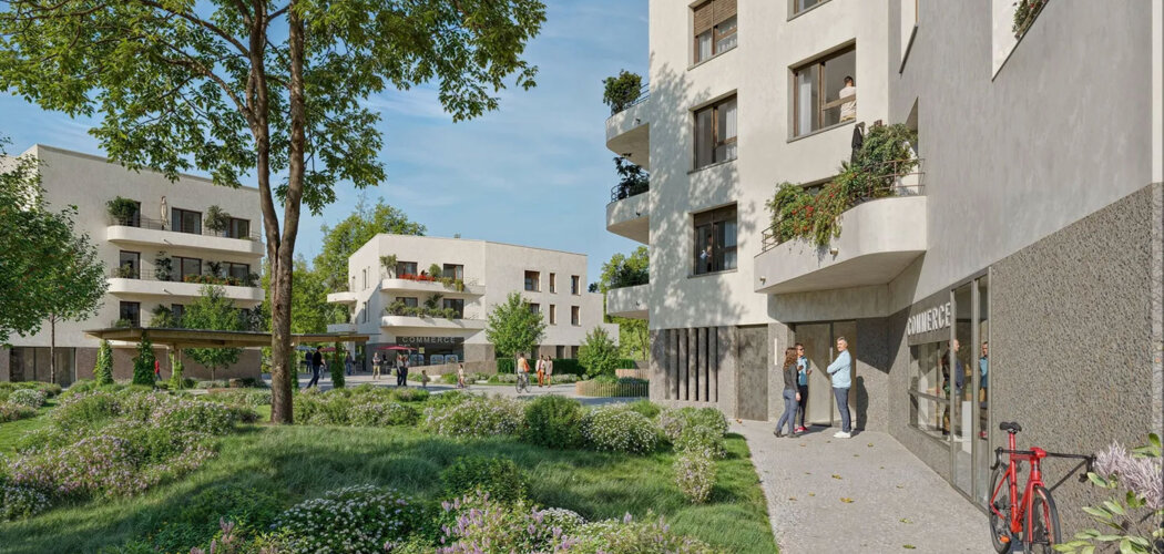 Programme immobilier neuf LA BELLE AIRE - Artigues-près-Bordeaux à moins de 10 min en voiture du tram A (33370) - Référence : 11632
