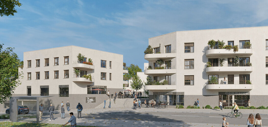 Programme immobilier neuf LA BELLE AIRE - Artigues-près-Bordeaux à moins de 10 min en voiture du tram A (33370) - Référence : 11632