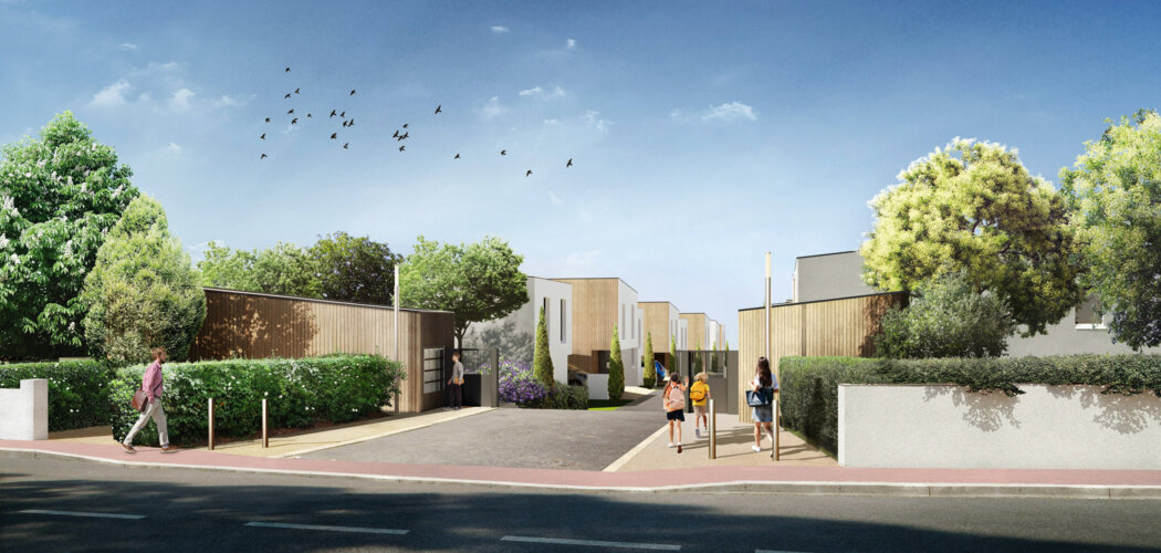 Programme immobilier neuf Villas andromède - Artigues-près-Bordeaux : Villas T5 avec piscine, panneaux solaires et jardins 350 m² proche du Parc et des commerces (33370) - Référence : 6358