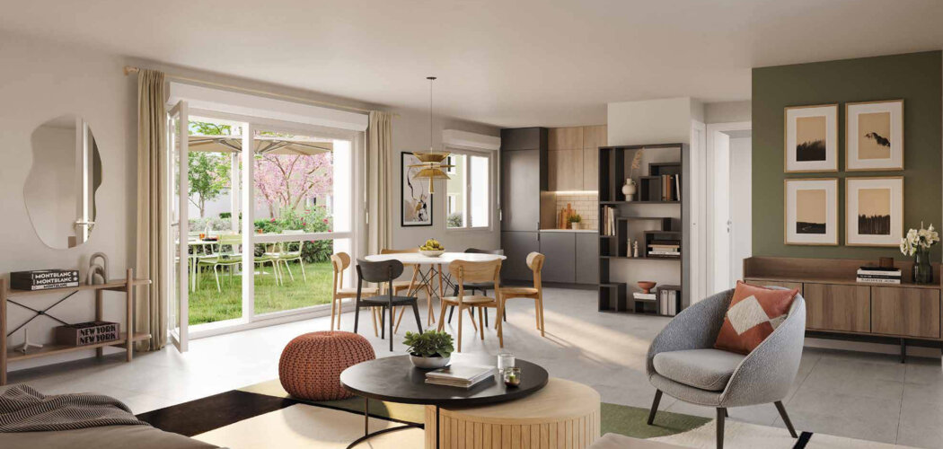 Programme immobilier neuf Les Villas de l'Estuaire - Arzal à proximité à vélo du port de plaisance (56190) - Référence : 11282