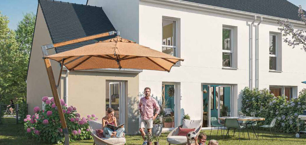 Programme immobilier neuf Les Villas de l'Estuaire - Arzal à proximité à vélo du port de plaisance (56190) - Référence : 11282