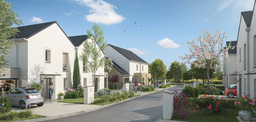 Programme immobilier neuf Les Villas de l'Estuaire - Arzal à proximité à vélo du port de plaisance (56190) - Référence : 11282