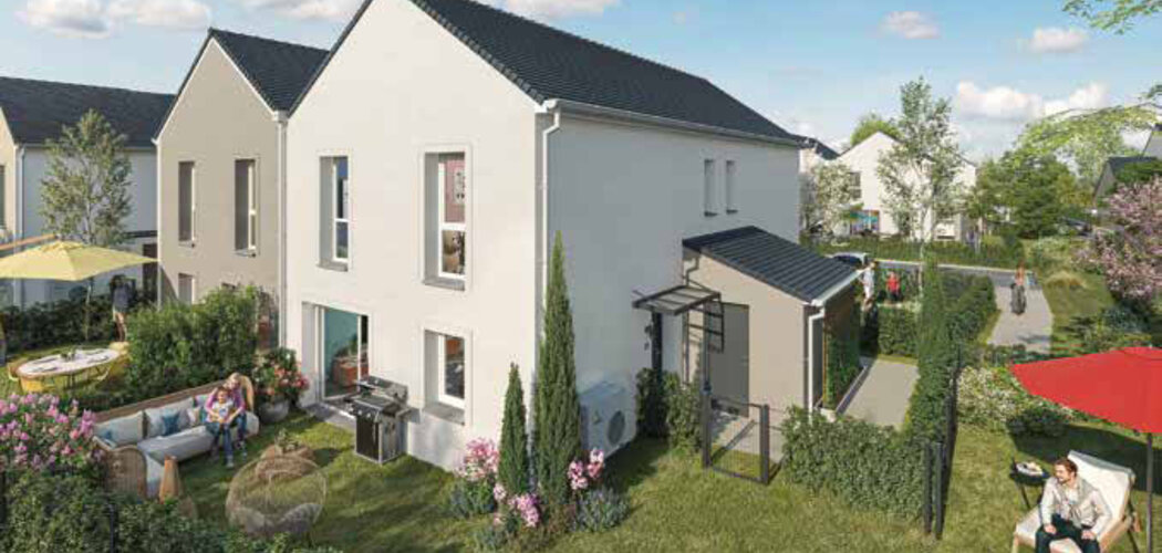 Programme immobilier neuf Les Villas de l'Estuaire - Arzal à proximité à vélo du port de plaisance (56190) - Référence : 11282