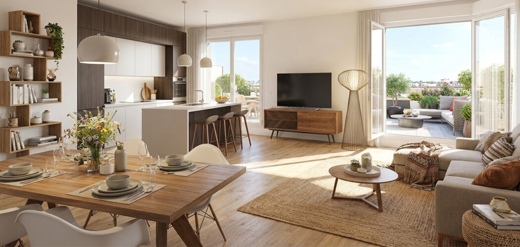 Programme immobilier neuf ARZON - PENINSULA - Arzon, appartements avec extérieur près du port du Crouesty (56640) - Référence : 17632