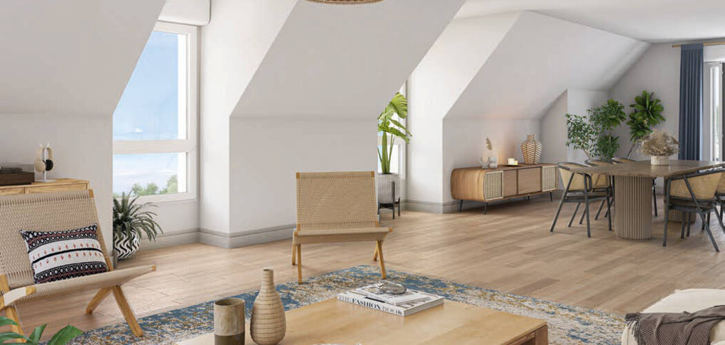Programme immobilier neuf Kuzh Heol - Arzon au cœur du Golfe (56640) - Référence : 12083