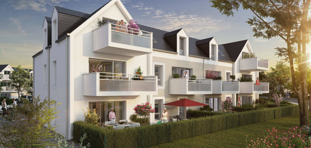 Programme immobilier neuf Kuzh Heol - Arzon au cœur du Golfe (56640) - Référence : 12083