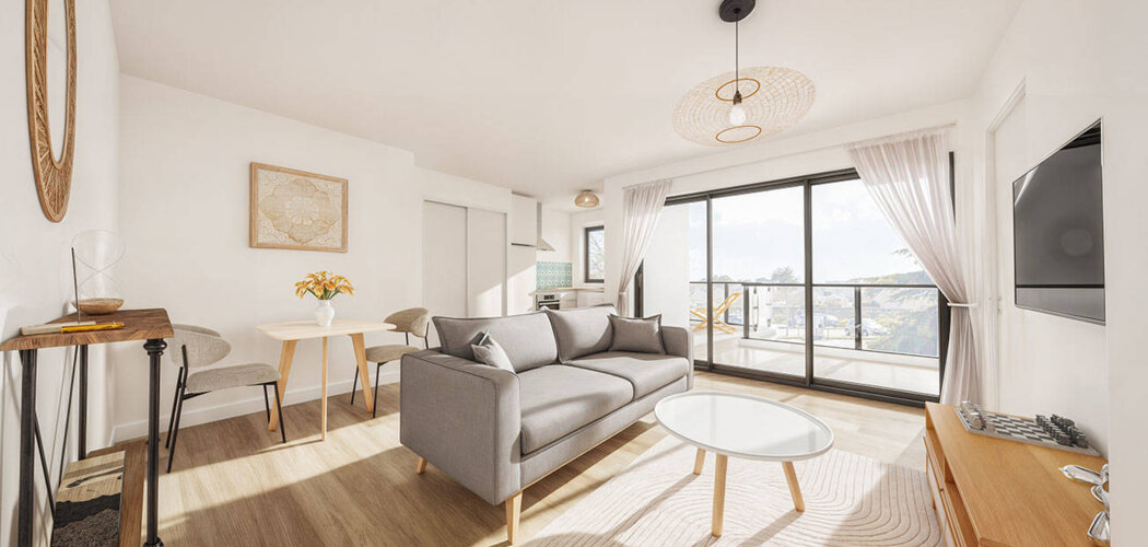 Programme immobilier neuf Kreiz Ker - Arzon  Centre-bourg à proximité de la mer (56640) - Référence : 17168