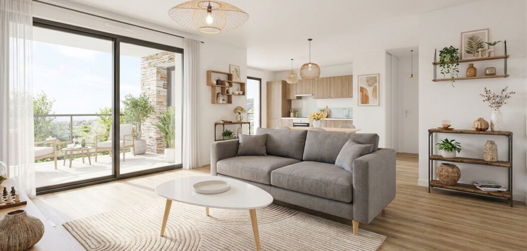 Programme immobilier neuf Kreiz Ker - Arzon  Centre-bourg à proximité de la mer (56640) - Référence : 17168