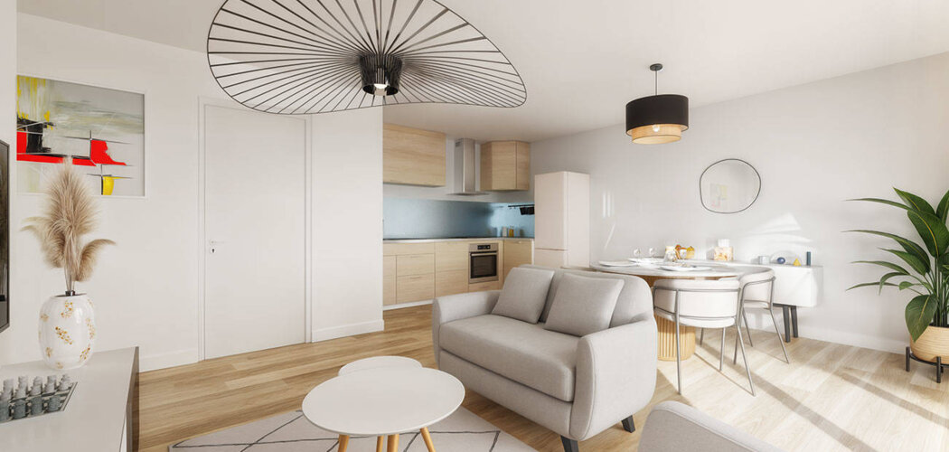 Programme immobilier neuf Le Courtil - Arzon centre-bourg proche port du Crouesty (56640) - Référence : 15696