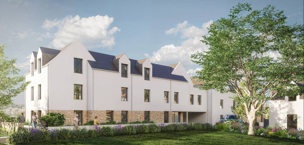 Programme immobilier neuf Le Courtil - Arzon centre-bourg proche port du Crouesty (56640) - Référence : 15696