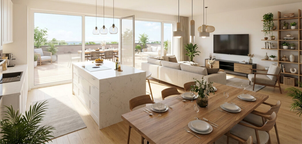 Programme immobilier neuf Duo CCMI Eschbach - Aschbach cadre résidentiel proche Haguenau (67250) - Référence : 13908