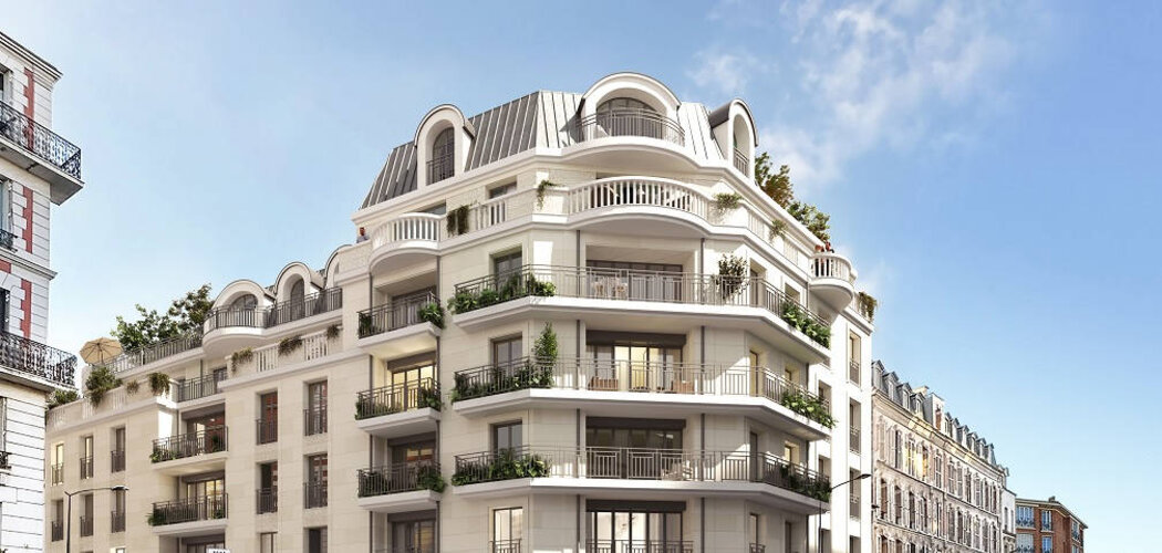 Programme immobilier neuf VILLA GALLIENI - Asnières-sur-Seine à deux pas du métro ligne 13 (92600) - Référence : 16362