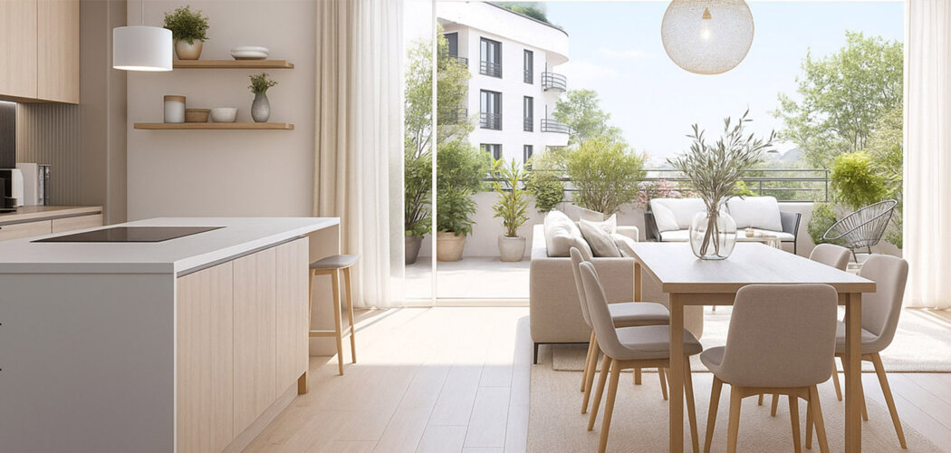 Programme immobilier neuf Alter Ego - Asnières-sur-Seine à proximité immédiate de La Défense (92600) - Référence : 16600