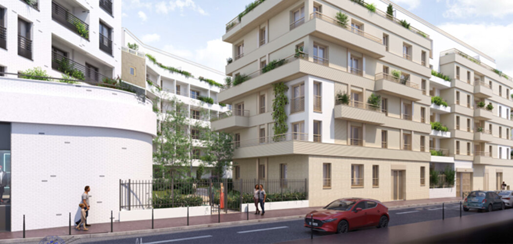 Programme immobilier neuf Alter Ego - Asnières-sur-Seine à proximité immédiate de La Défense (92600) - Référence : 16600