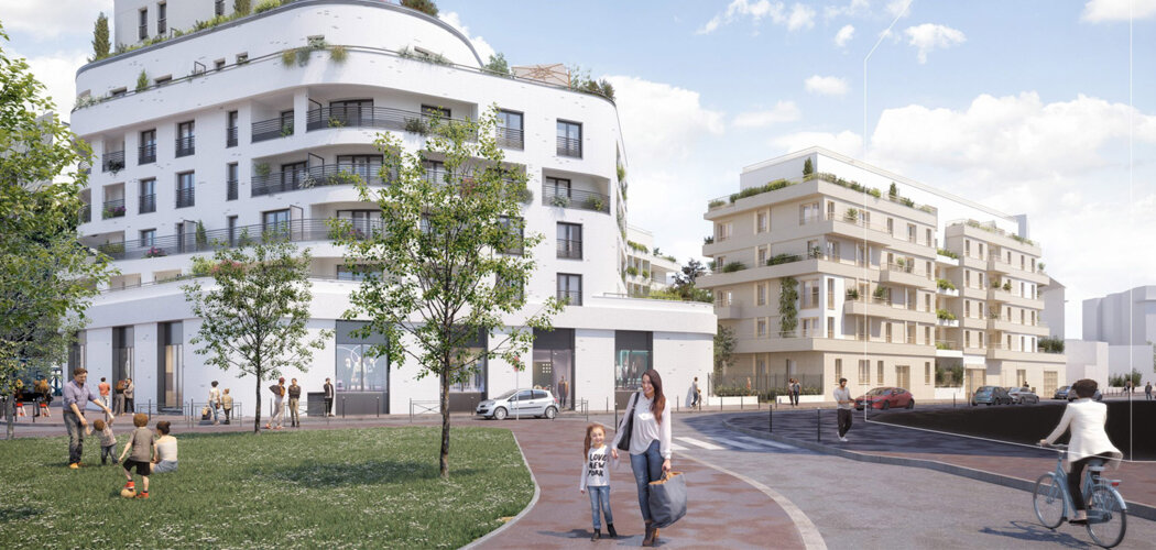 Programme immobilier neuf Alter Ego - Asnières-sur-Seine à proximité immédiate de La Défense (92600) - Référence : 16600