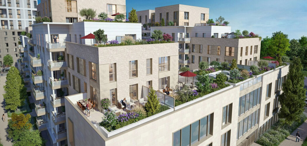 Programme immobilier neuf Les Portes de Seine - Asnières-sur-Seine appartements neufs à 7 min des Grésillons (92600) - Référence : 17264