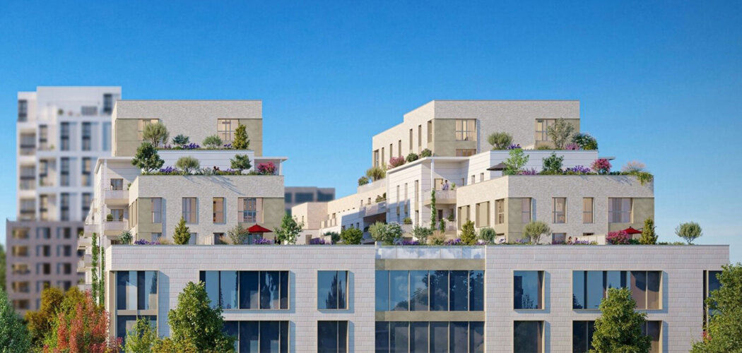 Programme immobilier neuf Les Portes de Seine - Asnières-sur-Seine appartements neufs à 7 min des Grésillons (92600) - Référence : 17264