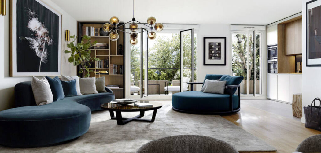 Programme immobilier neuf Villa des Arts - Asnières-sur-Seine : Appartements studio–T4 avec balcons, loggias et style Art Déco à 800 m du métro Les Agnettes (92600) - Référence : 17247