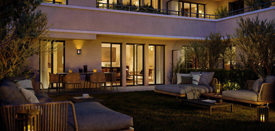 Programme immobilier neuf Villa des Arts - Asnières-sur-Seine : Appartements studio–T4 avec balcons, loggias et style Art Déco à 800 m du métro Les Agnettes (92600) - Référence : 17247