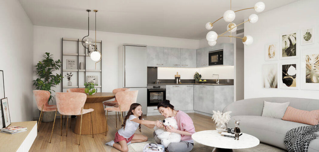 Programme immobilier neuf Arche Vive - Asnières-sur-Seine aux portes de La Défense en 15 min (92600) - Référence : 16278