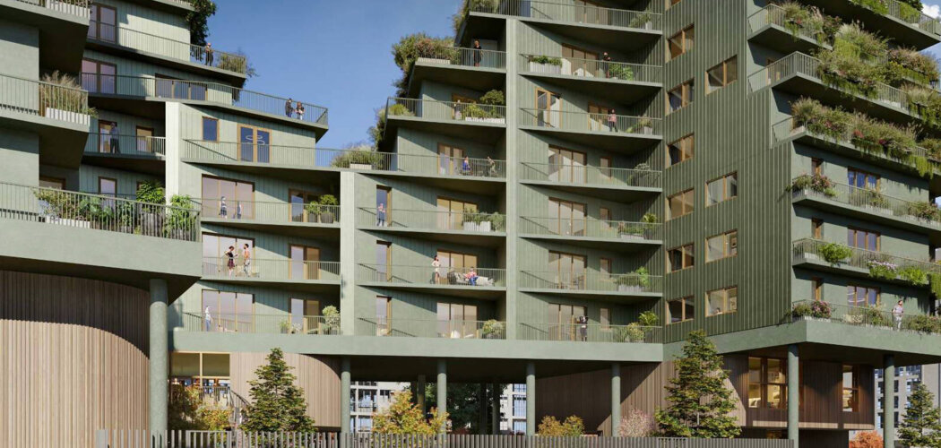 Programme immobilier neuf Arche Vive - Asnières-sur-Seine aux portes de La Défense en 15 min (92600) - Référence : 16278